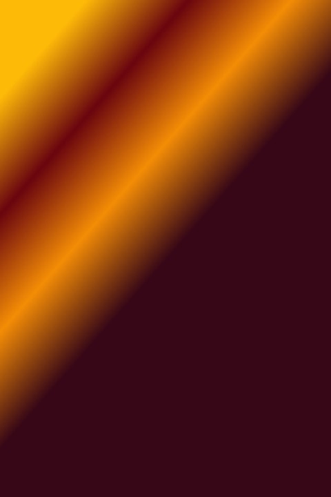 Dark red and amber color field, portrait
