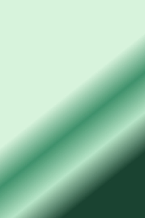 Green color field, portrait